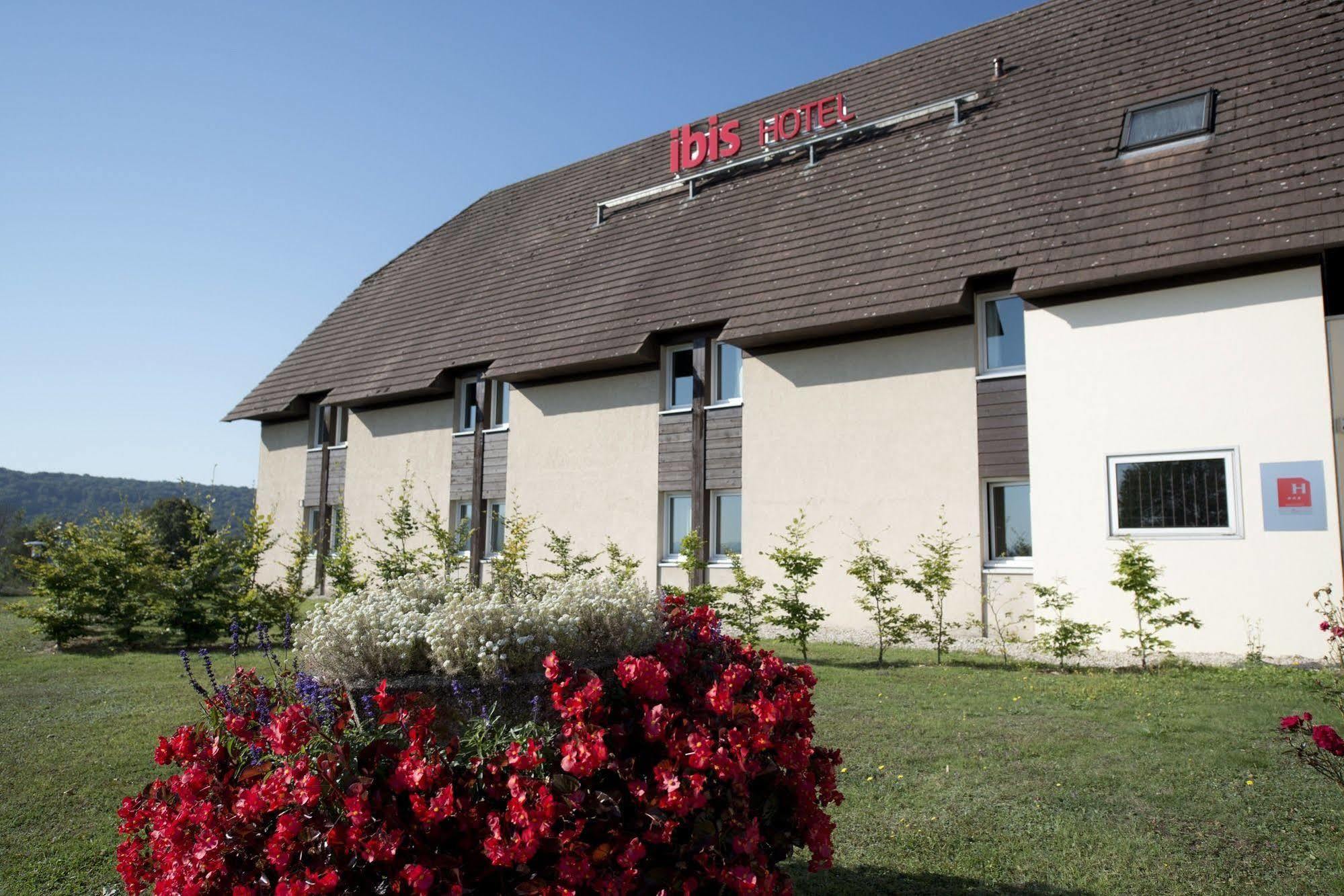 Hotel ibis Besançon Marchaux Exterior foto