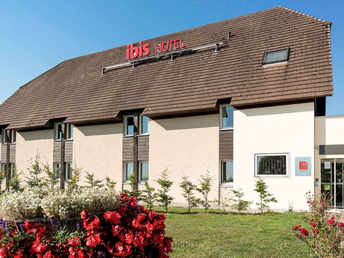 Hotel ibis Besançon Marchaux Exterior foto